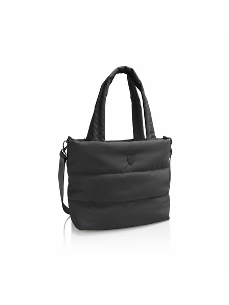 Heys Kabelka Heys Puffer Tote Bag Black