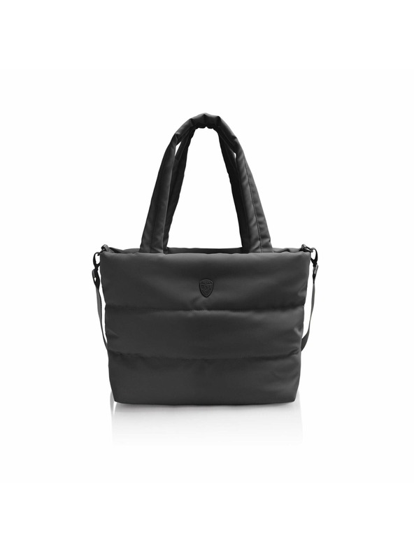 Heys Kabelka Heys Puffer Tote Bag Black
