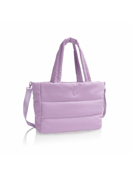 Heys Kabelka Heys Puffer Travel Tote Lavender