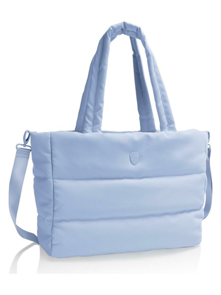 Heys Kabelka Heys Puffer Tote Bag Light Blue