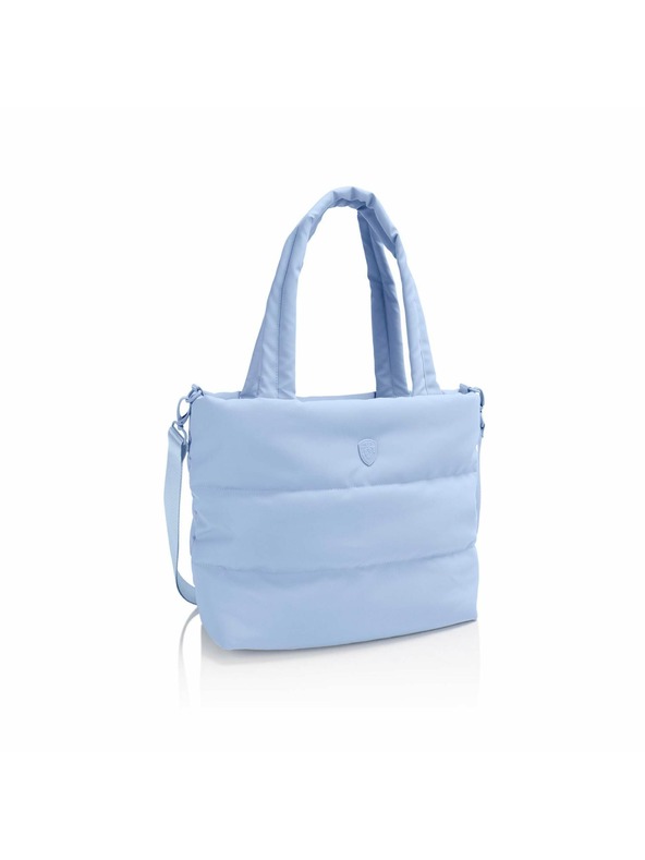 Heys Kabelka Heys Puffer Tote Bag Light Blue