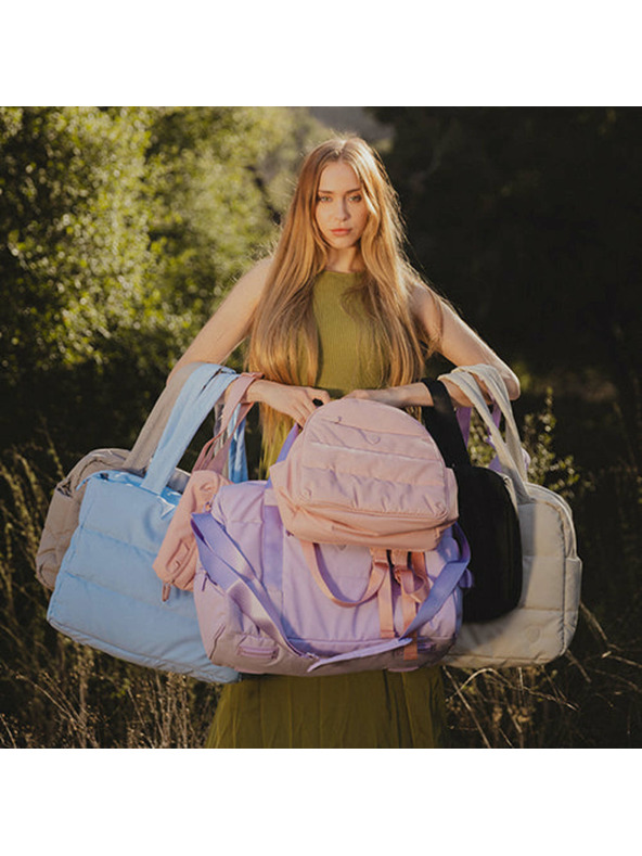 Heys Kabelka Heys Puffer Tote Bag Light Blue