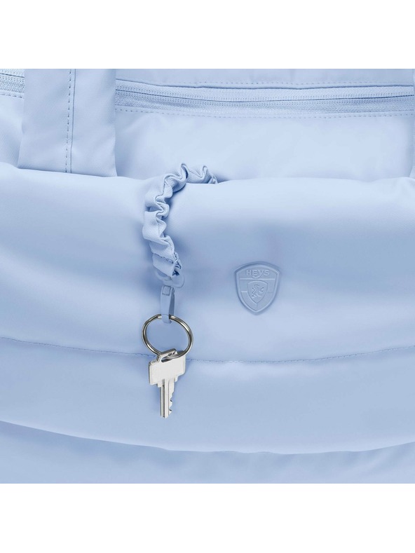 Heys Kabelka Heys Puffer Tote Bag Light Blue