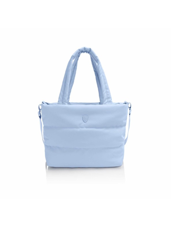 Heys Kabelka Heys Puffer Tote Bag Light Blue