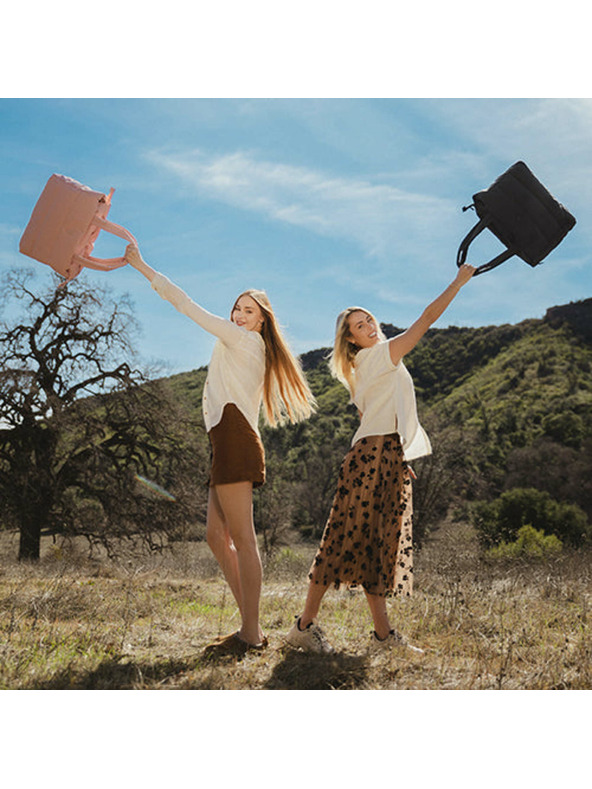 Heys Kabelka Heys Puffer Personal Bag Black