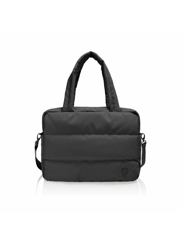 Heys Kabelka Heys Puffer Personal Bag Black