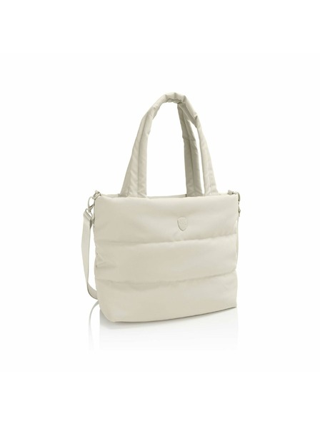 Heys Kabelka Heys Puffer Tote Bag Off White