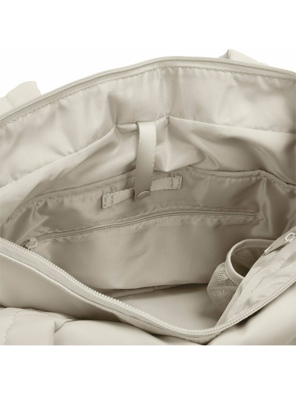 Heys Kabelka Heys Puffer Tote Bag Off White