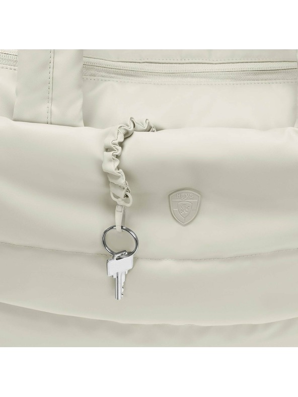 Heys Kabelka Heys Puffer Tote Bag Off White