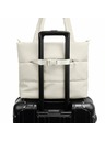 Heys Kabelka Heys Puffer Tote Bag Off White