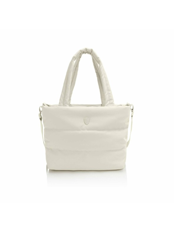 Heys Kabelka Heys Puffer Tote Bag Off White