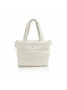Heys Kabelka Heys Puffer Tote Bag Off White