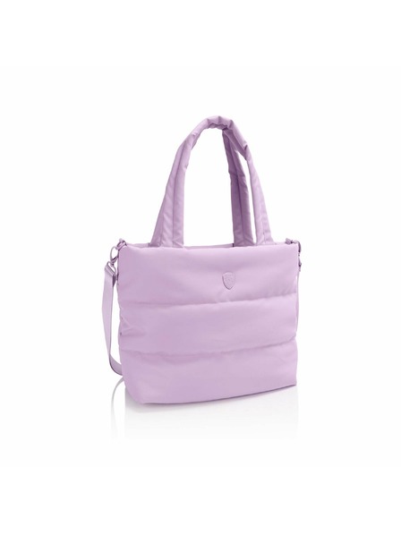 Heys Kabelka Heys Puffer Tote Bag Lavender