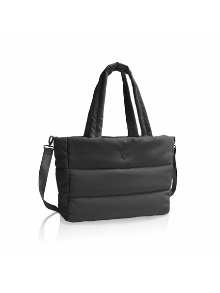 Heys Kabelka Heys Puffer Travel Tote Black