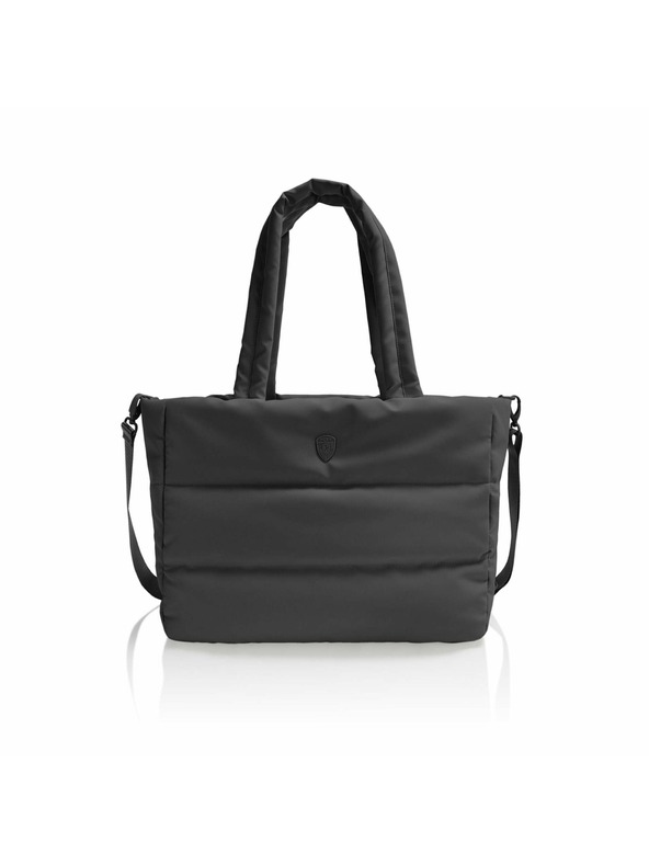 Heys Kabelka Heys Puffer Travel Tote Black