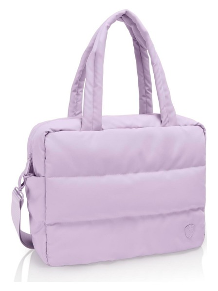 Heys Kabelka Heys Puffer Personal Bag Lavender