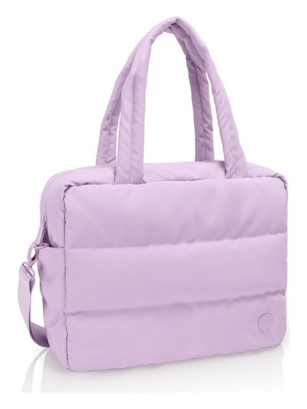 Heys Kabelka Heys Puffer Personal Bag Lavender