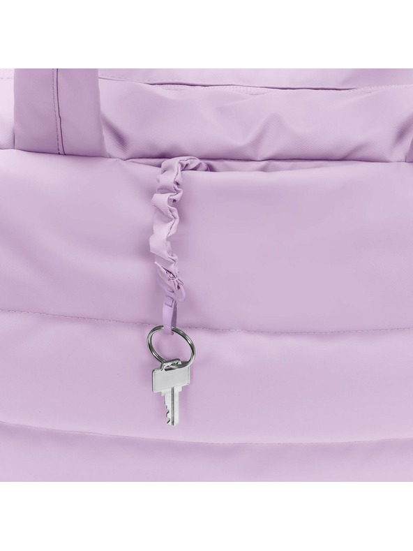Heys Kabelka Heys Puffer Personal Bag Lavender