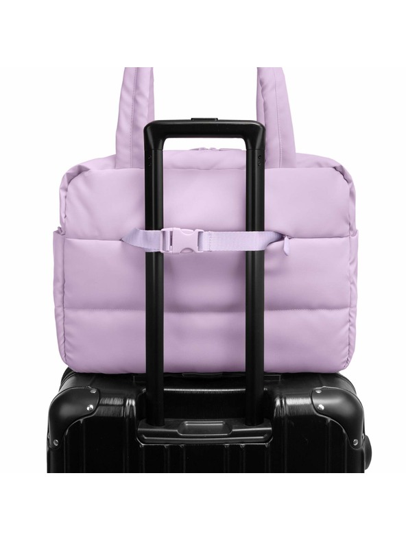 Heys Kabelka Heys Puffer Personal Bag Lavender