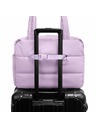 Heys Kabelka Heys Puffer Personal Bag Lavender
