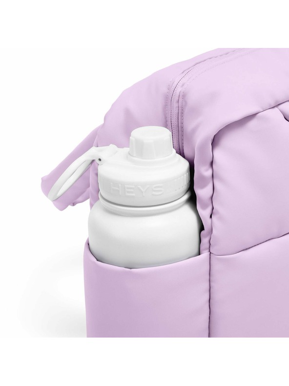 Heys Kabelka Heys Puffer Personal Bag Lavender