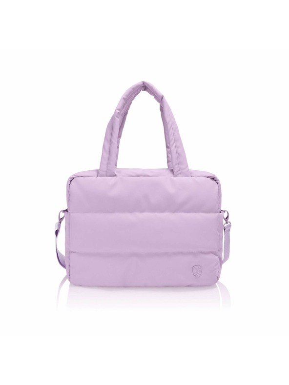 Heys Kabelka Heys Puffer Personal Bag Lavender
