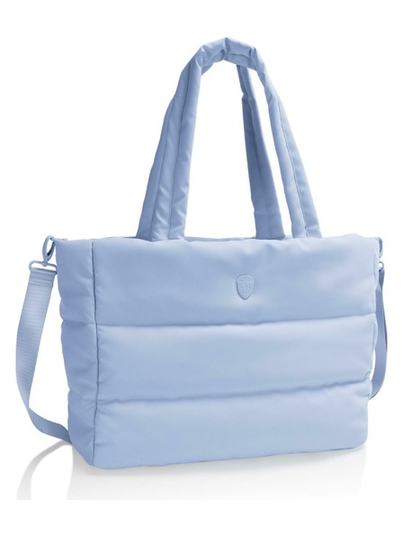 Heys Kabelka Heys Puffer Travel Tote Light Blue