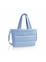 Heys Kabelka Heys Puffer Travel Tote Light Blue