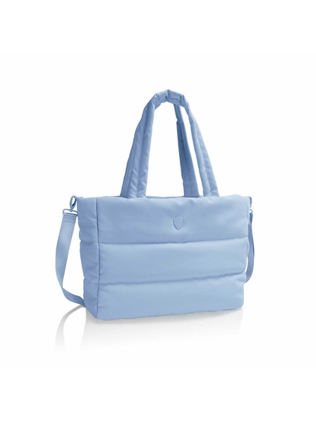 Heys Kabelka Heys Puffer Travel Tote Light Blue