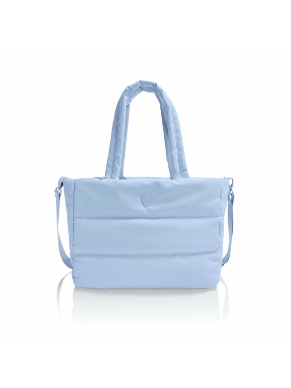 Heys Kabelka Heys Puffer Travel Tote Light Blue