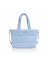 Heys Kabelka Heys Puffer Travel Tote Light Blue