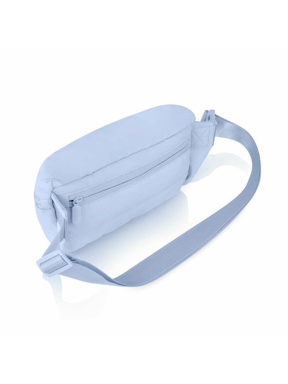 Heys Ledvinka Heys Puffer Waist Bag Light Blue