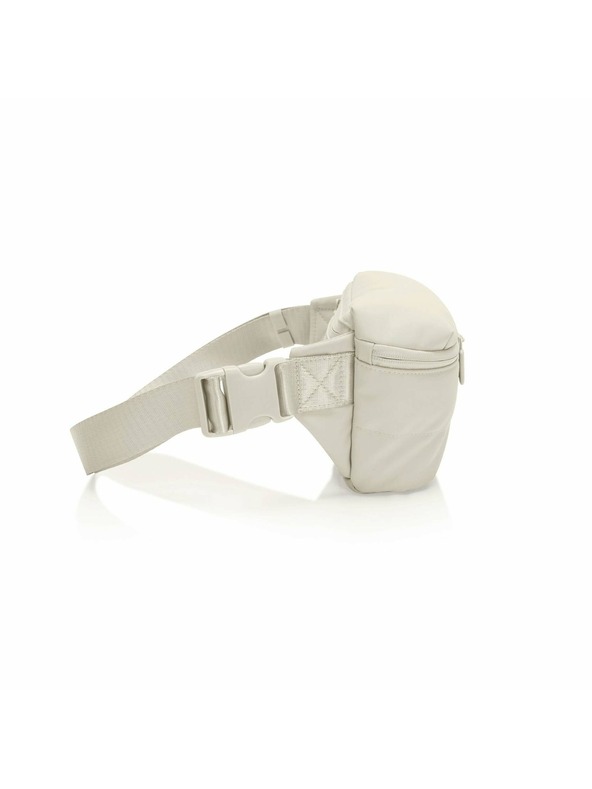 Heys Ledvinka Heys Puffer Waist Bag Off White