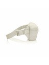 Heys Ledvinka Heys Puffer Waist Bag Off White