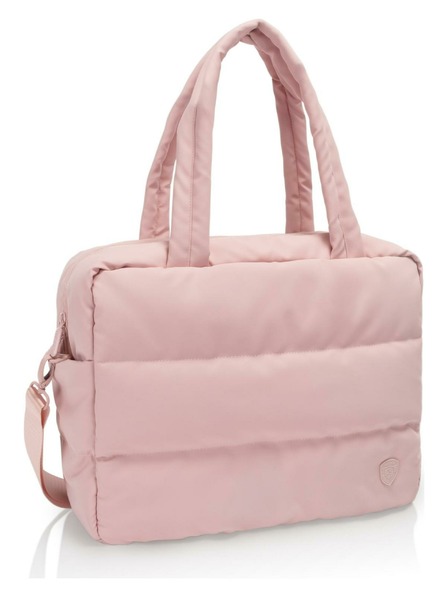 Heys Kabelka Heys Puffer Personal Bag Rose