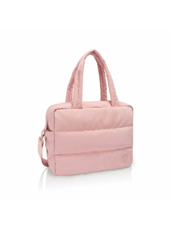 Heys Kabelka Heys Puffer Personal Bag Rose