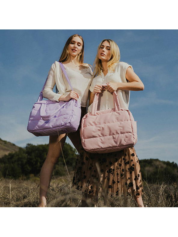Heys Kabelka Heys Puffer Personal Bag Rose