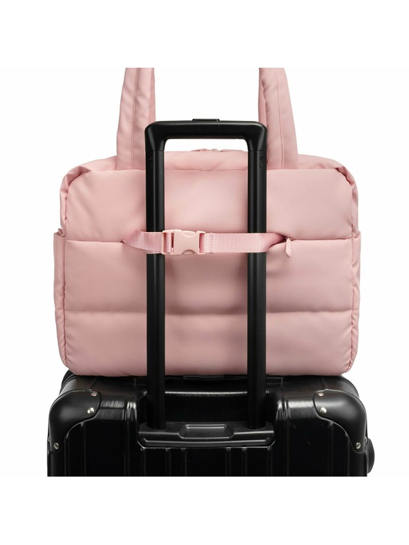 Heys Kabelka Heys Puffer Personal Bag Rose