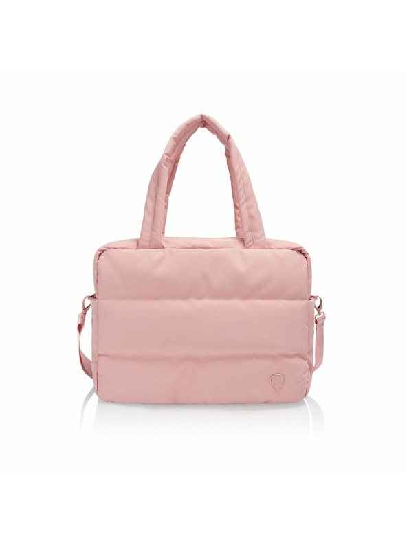 Heys Kabelka Heys Puffer Personal Bag Rose