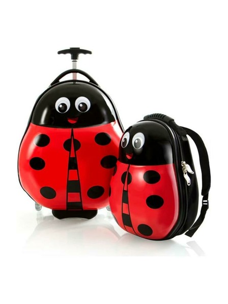 Heys Dětský kufr Heys Travel Tots Lady Bug – set of backpack and suitcase