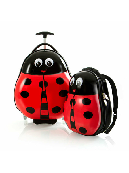 Heys Dětský kufr Heys Travel Tots Lady Bug – set of backpack and suitcase