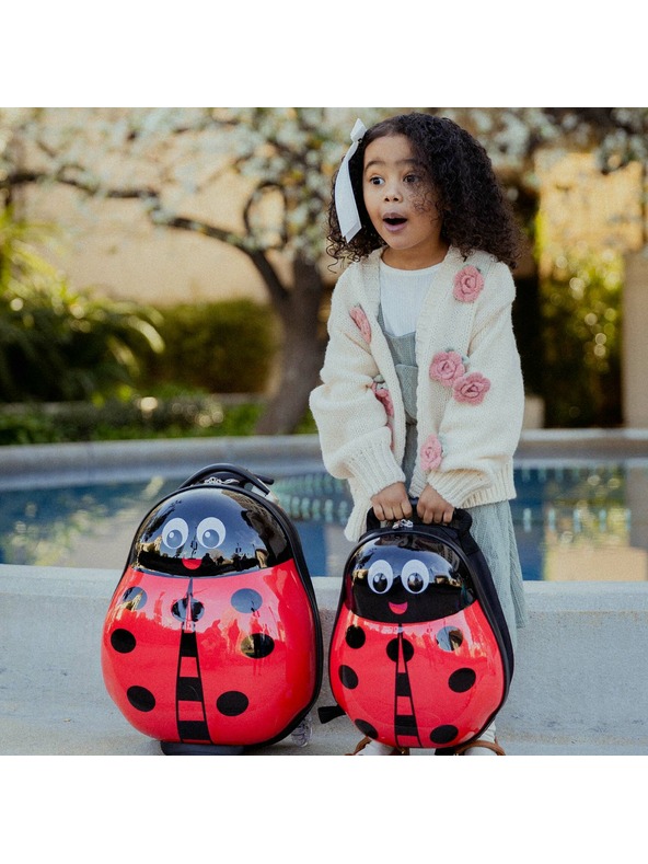Heys Dětský kufr Heys Travel Tots Lady Bug – set of backpack and suitcase