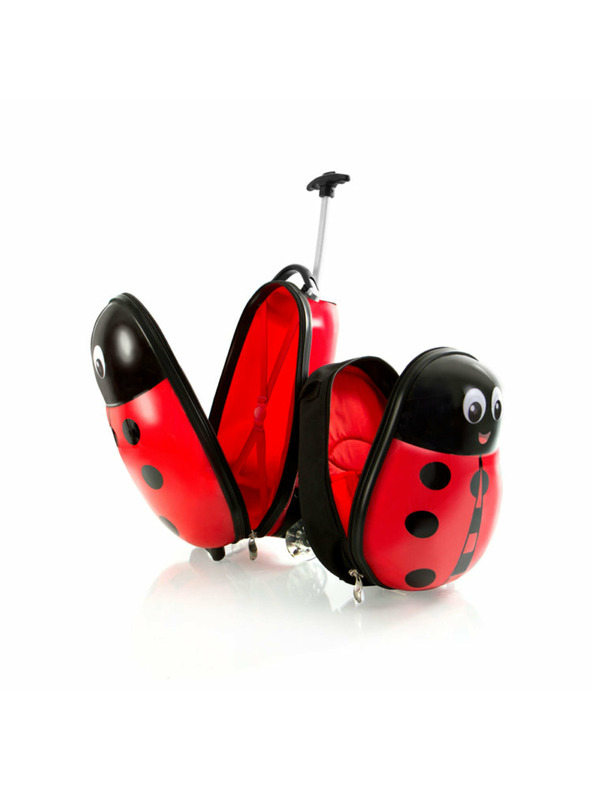 Heys Dětský kufr Heys Travel Tots Lady Bug – set of backpack and suitcase
