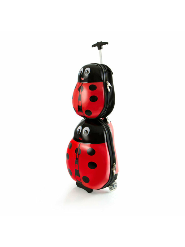 Heys Dětský kufr Heys Travel Tots Lady Bug – set of backpack and suitcase