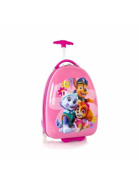Heys Dětský kufr Heys Kids Paw Patrol 2w Pink Flower