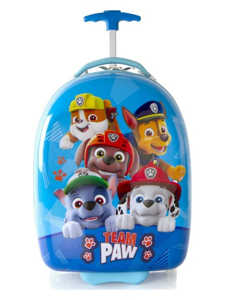 Heys Dětský kufr Heys Kids Paw Patrol 2w Blue Team