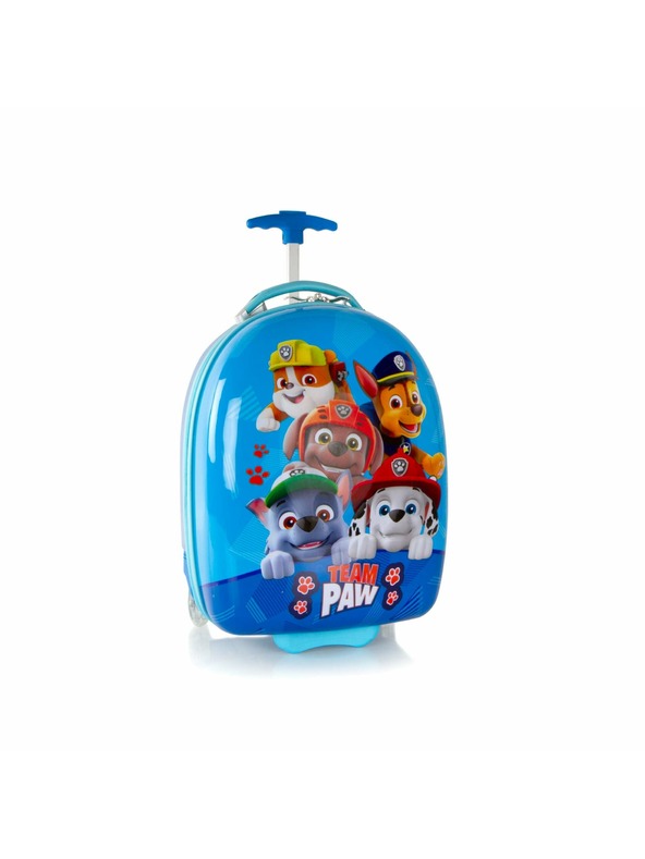 Heys Dětský kufr Heys Kids Paw Patrol 2w Blue Team