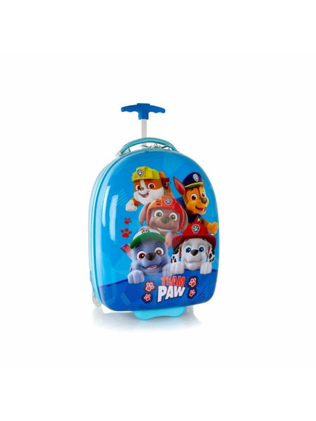 Heys Dětský kufr Heys Kids Paw Patrol 2w Blue Team