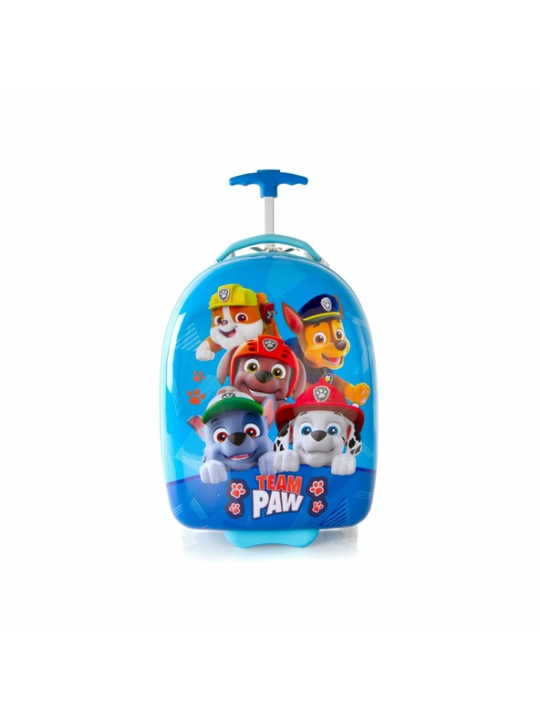 Heys Dětský kufr Heys Kids Paw Patrol 2w Blue Team