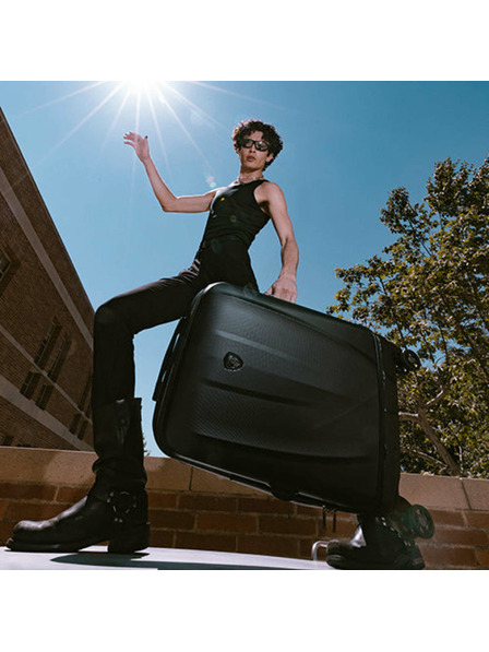 Heys Cestovní kufr Heys Vantage Smart Luggage M Black
